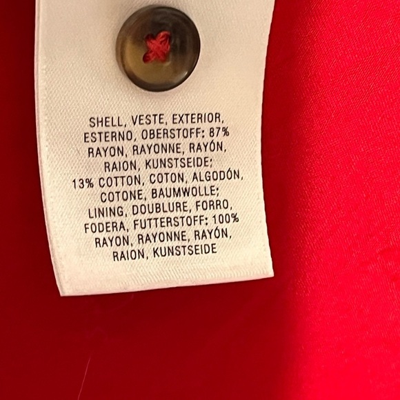 Maeve by Anthropologie Aria Shirt Dress Textured Short Sleeve Button Front Midi - Picture 9 of 9